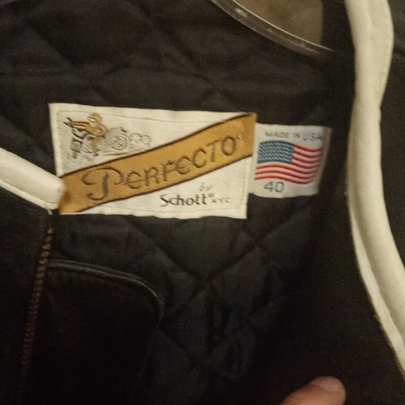 Leather Biker jacket - Picture 2 of 3